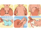 Массаж для грудного малыша: как делать, и зачем он нужен?